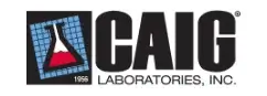 Caig Laboratories Inc 